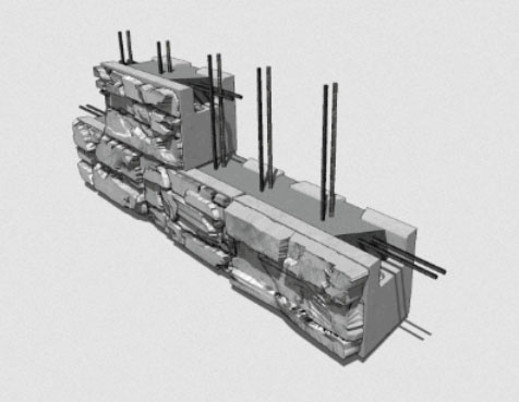 Cantilever Retaining Wall