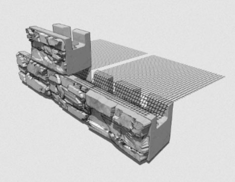 Geogrid Retaining Wall