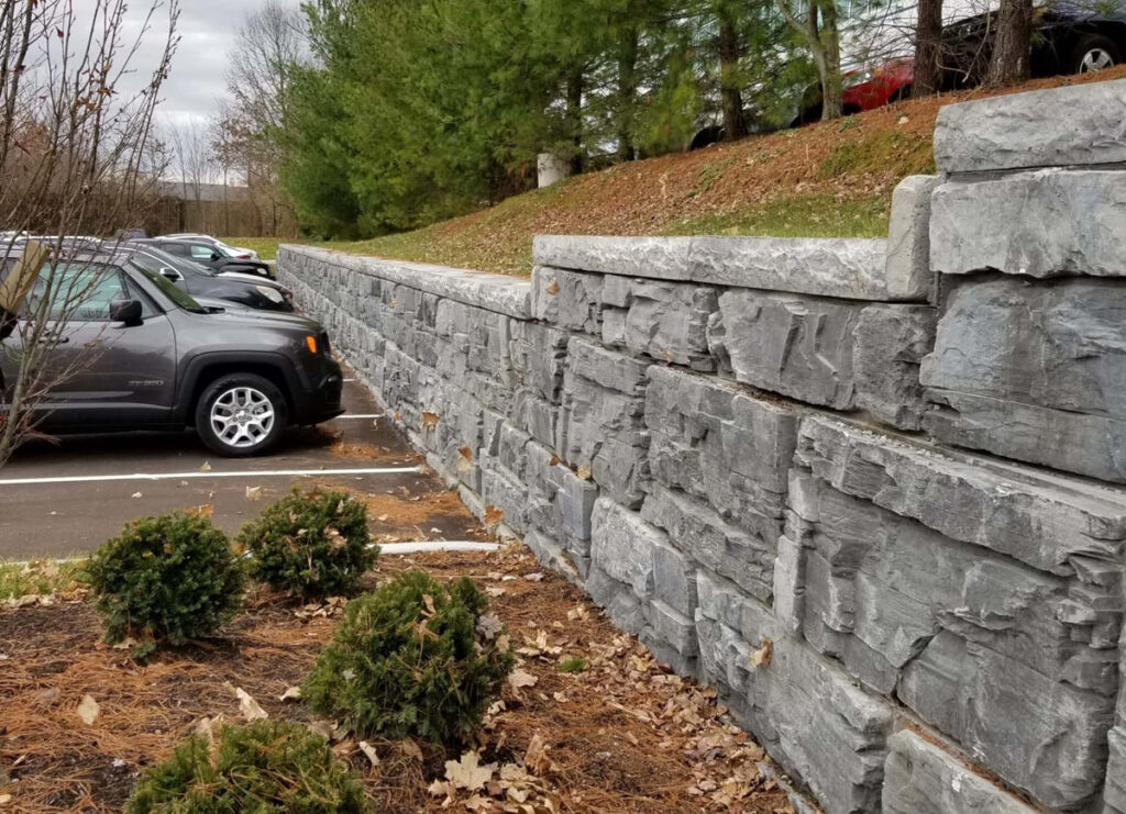 Gravity Wall Parking Lot