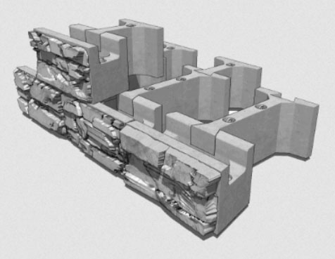 Gravity Retaining Wall