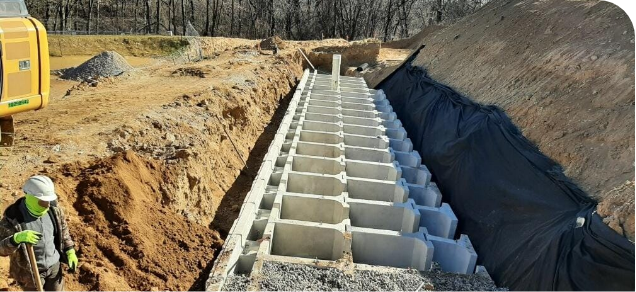 Minimize Excavation Area & Reclaim Space