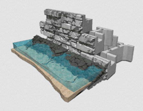 Stormwater Management Wall