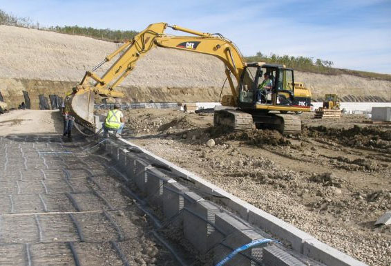 Geogrid Retaining Wall Advantages