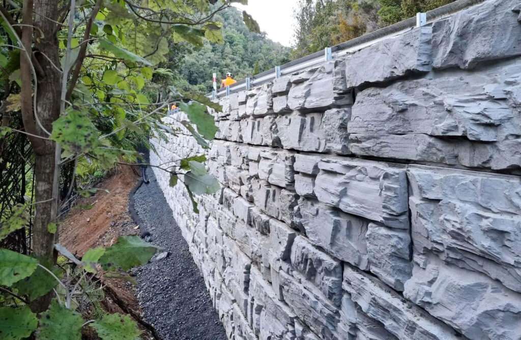 Geogrid Retaining Walls
