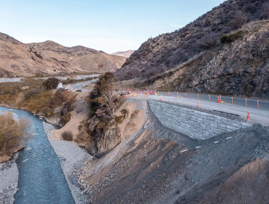 Geogrid Retaining Walls