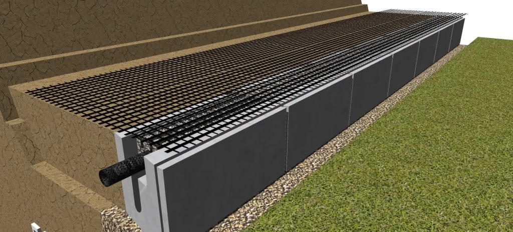 Geogrid Retaining Walls