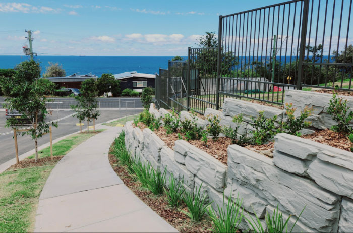 Plantable Retaining Walls
