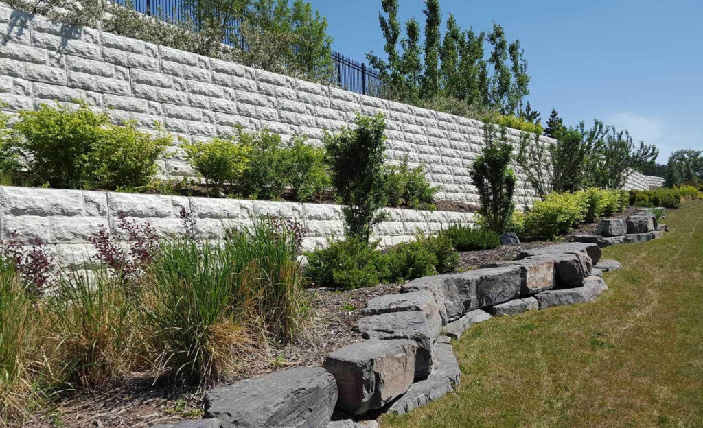 Plantable Retaining Walls