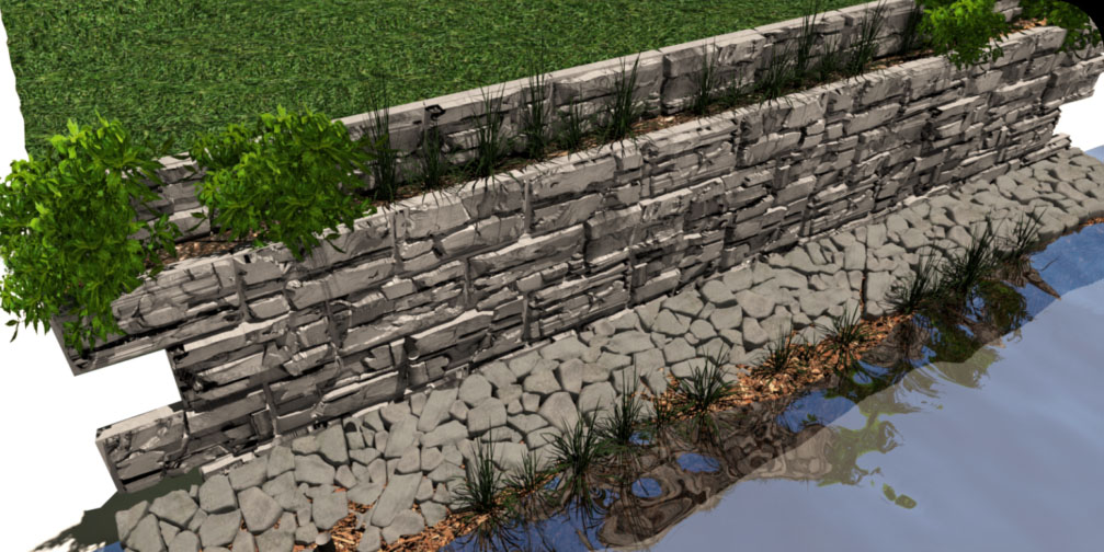 Plantable Retaining Walls