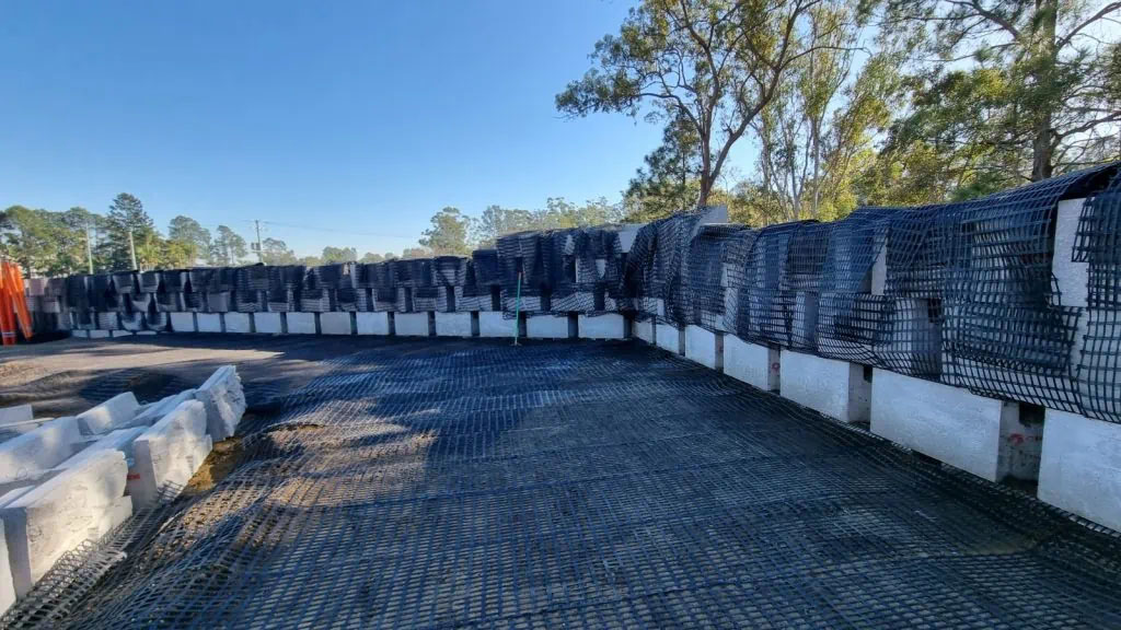 Positive Connection Retaining Walls