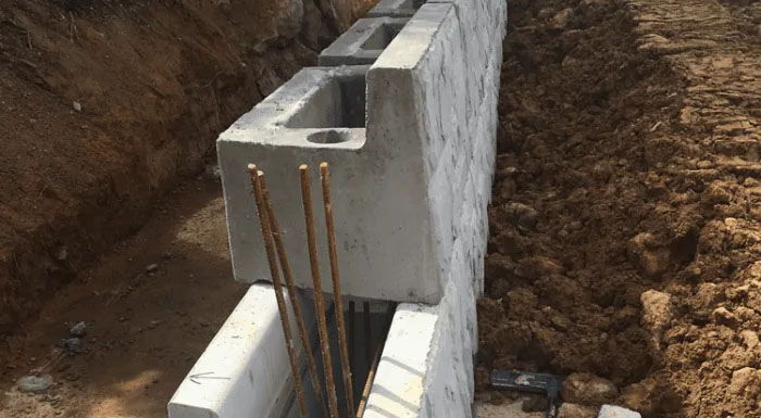 Cantilever Retaining Walls